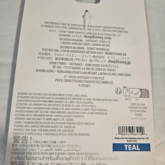 Disney Parks Bambi Keychain with Charms - Picture 5 of 5